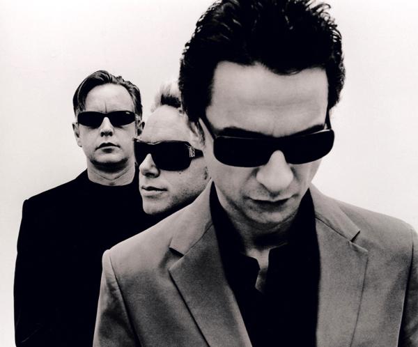 Depeche Mode zahrají v Praze